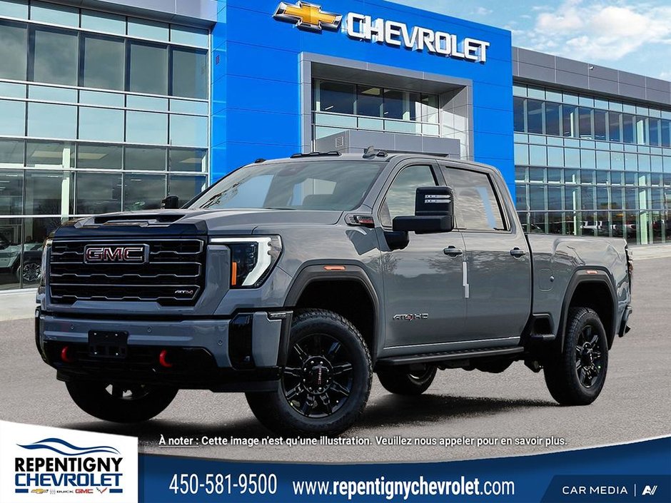 2025 GMC Sierra 2500 HD AT4 in Charlemagne, Quebec