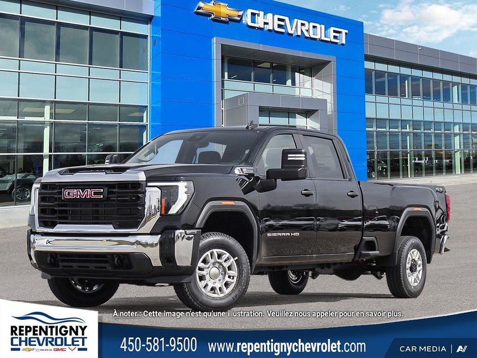 2025 GMC Sierra 2500 HD PRO in Charlemagne, Quebec