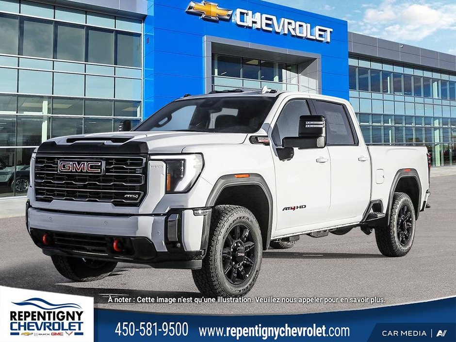 2025 GMC Sierra 2500 HD AT4 in Charlemagne, Quebec