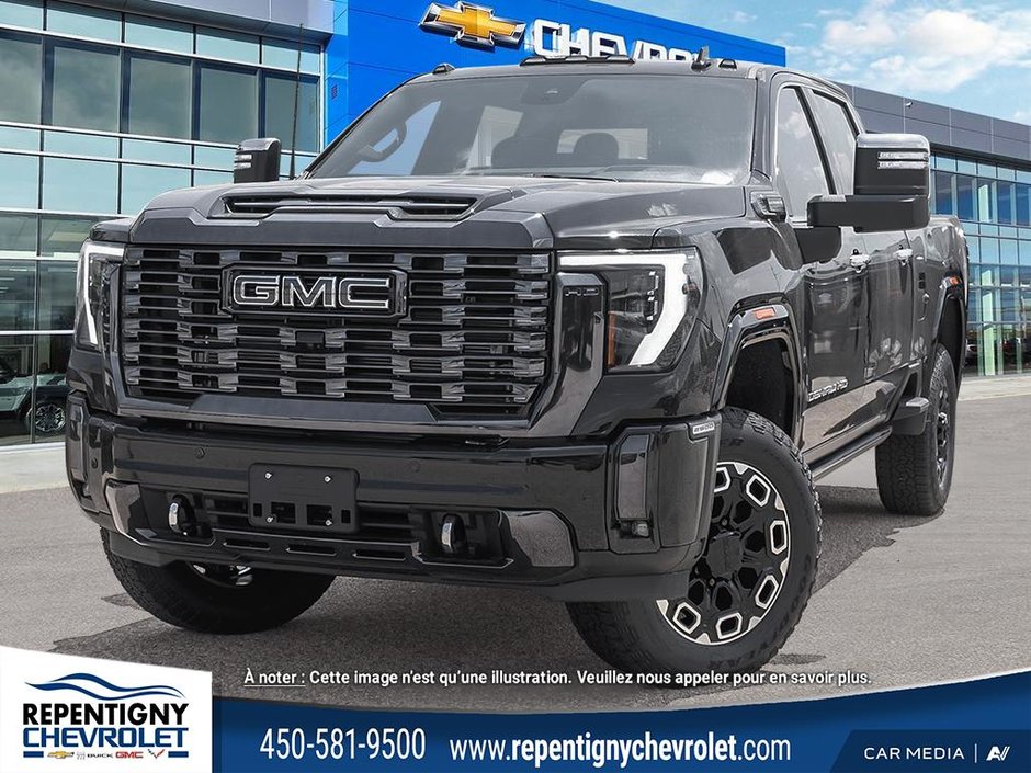 GMC Sierra 2500 HD DENALI ULTIMATE 2025 à Charlemagne, Québec