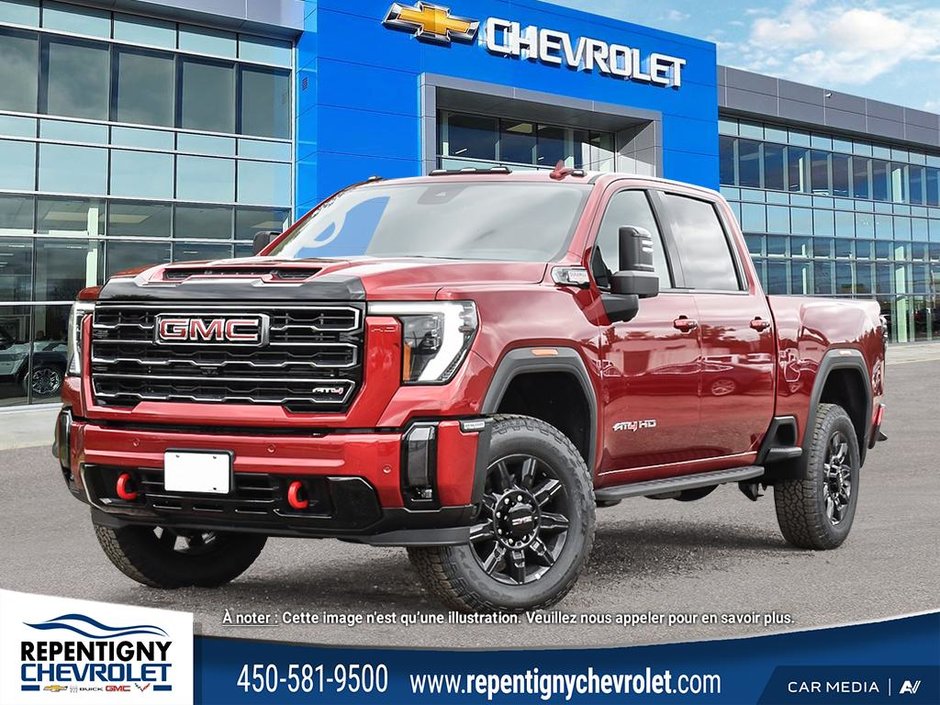 GMC Sierra 2500 HD AT4 2025 à Charlemagne, Québec