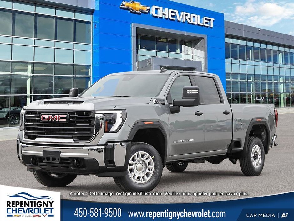 GMC Sierra 2500 HD PRO 2025 à Charlemagne, Québec