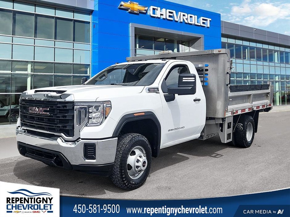 GMC Sierra 3500HD Pro , DOMPEUR BOÎTE ALUMINIUM 2022 à Charlemagne, Québec