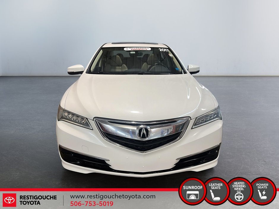 Acura TLX V6 Tech 2017-1