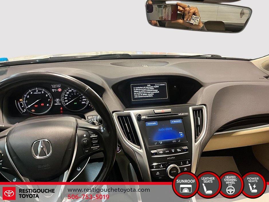 Acura TLX V6 Tech 2017-12