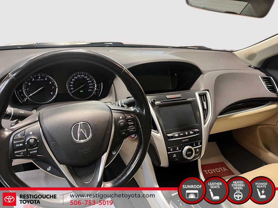 Acura TLX V6 Tech 2017-8