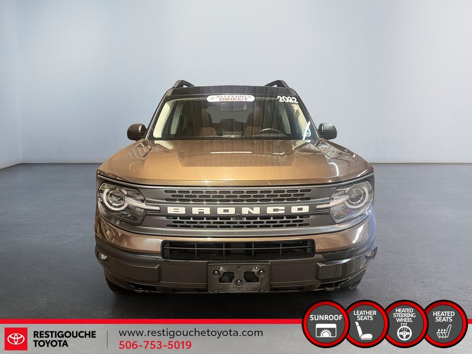 Ford Bronco Sport Badlands 2022-1