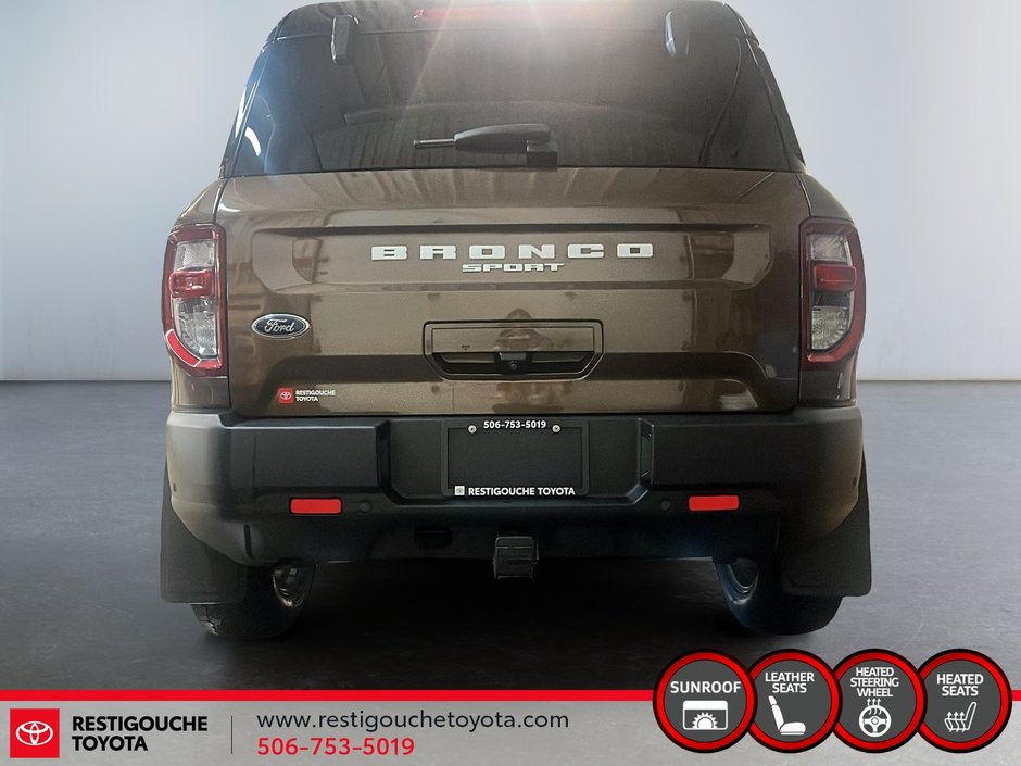 Ford Bronco Sport Badlands 2022-2
