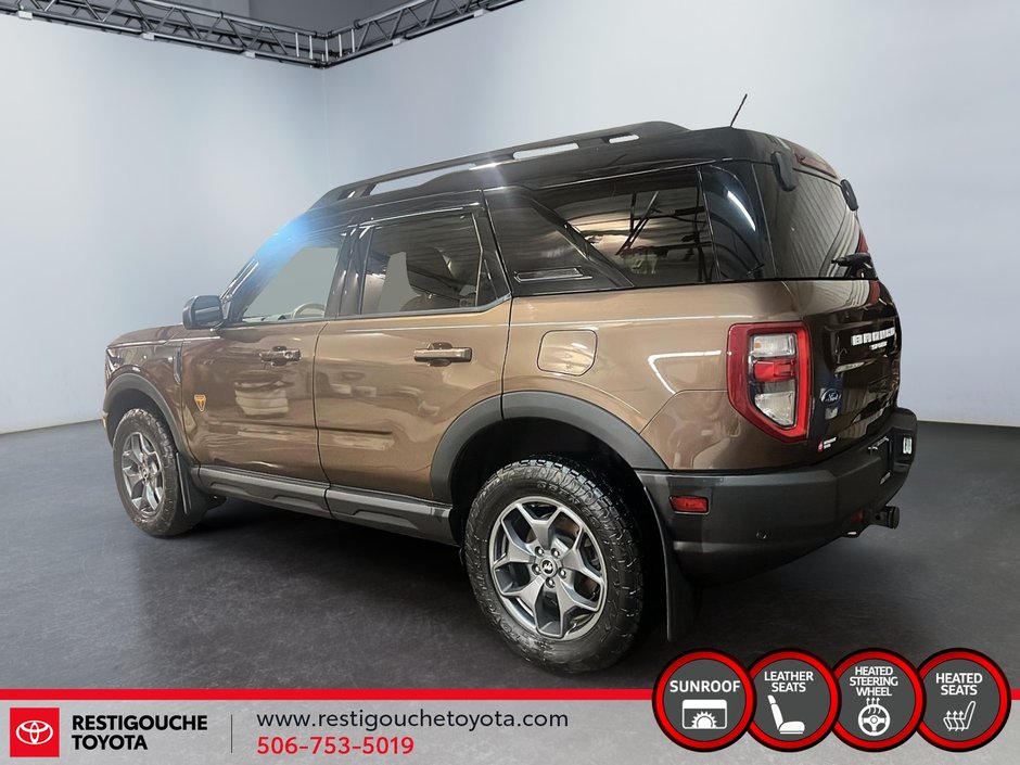 Ford Bronco Sport Badlands 2022-3
