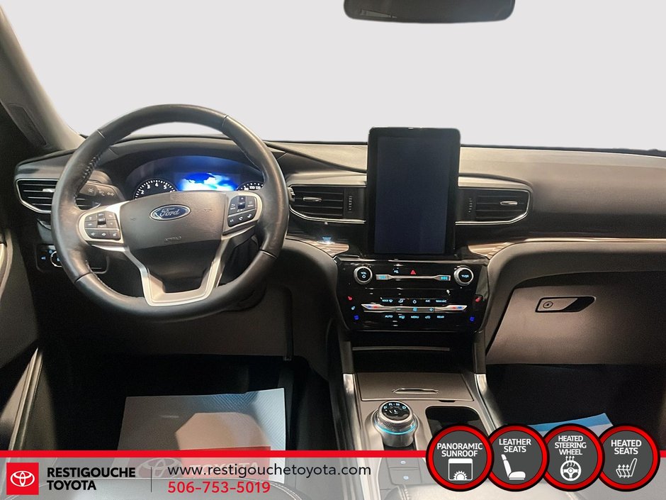 Ford Explorer Limited 2023-8