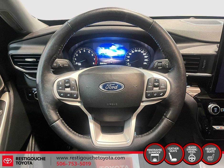 Ford Explorer Limited 2023-10