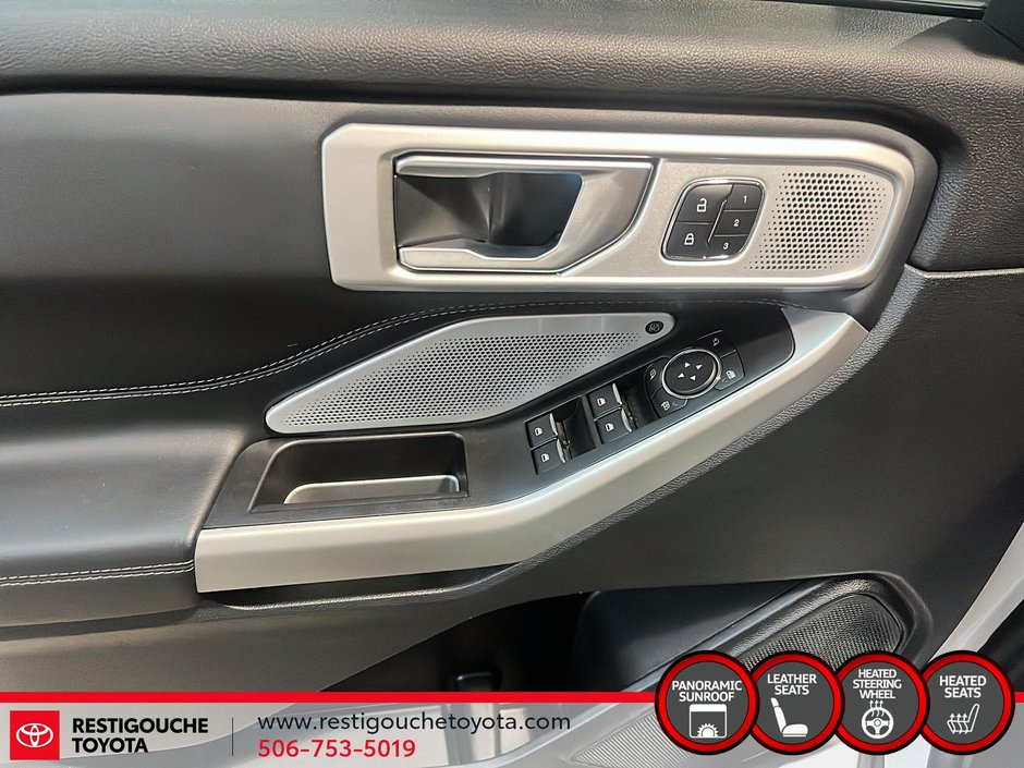 Ford Explorer Limited 2023-9