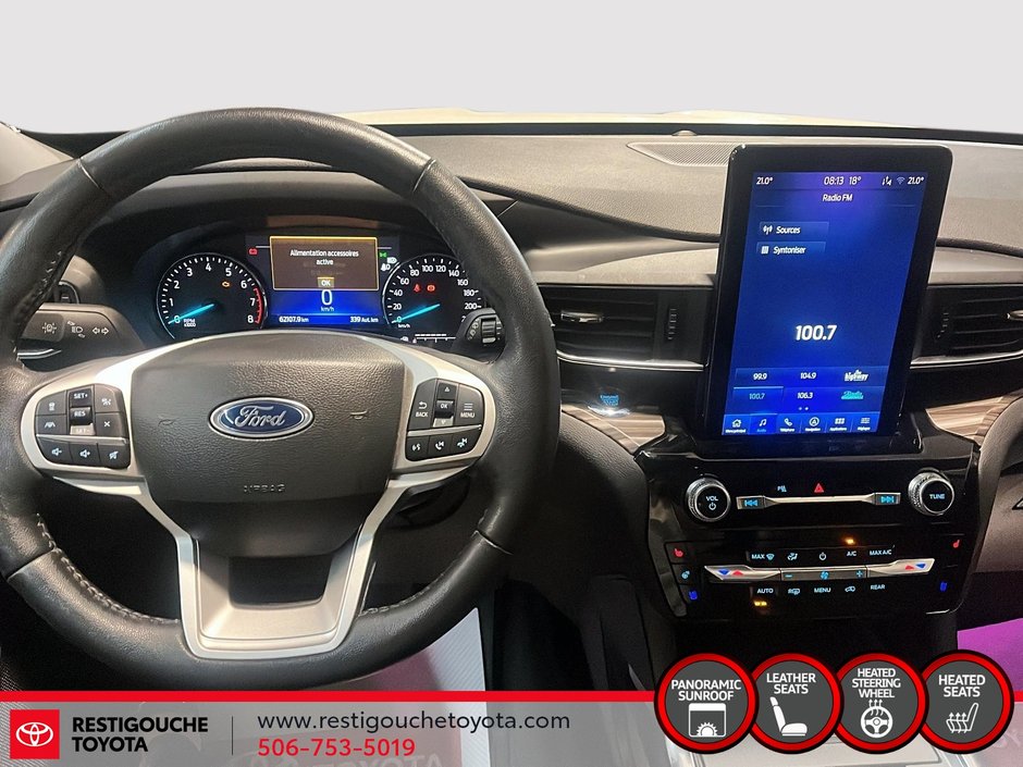 Ford Explorer Limited 2023-12