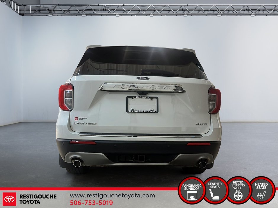 Ford Explorer Limited 2023-2