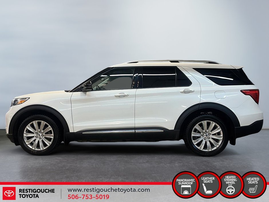 Ford Explorer Limited 2023-4