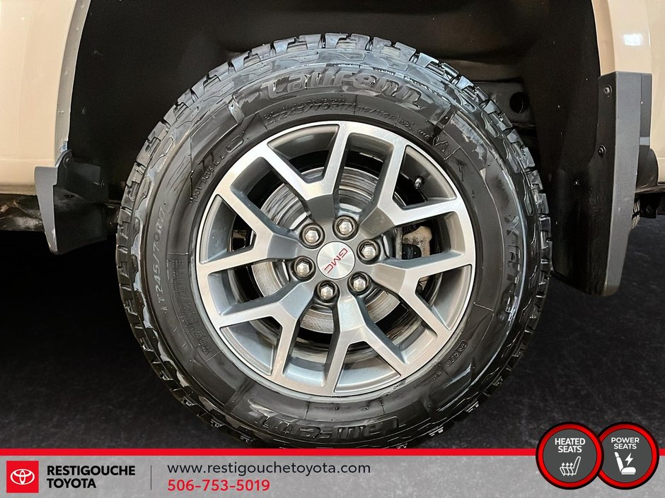 GMC Canyon 4WD AT4 w/Cloth 2022-5