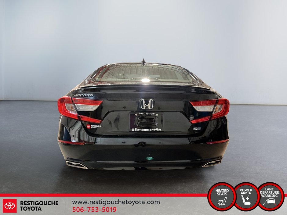 Honda Accord Sedan SE 2022-2