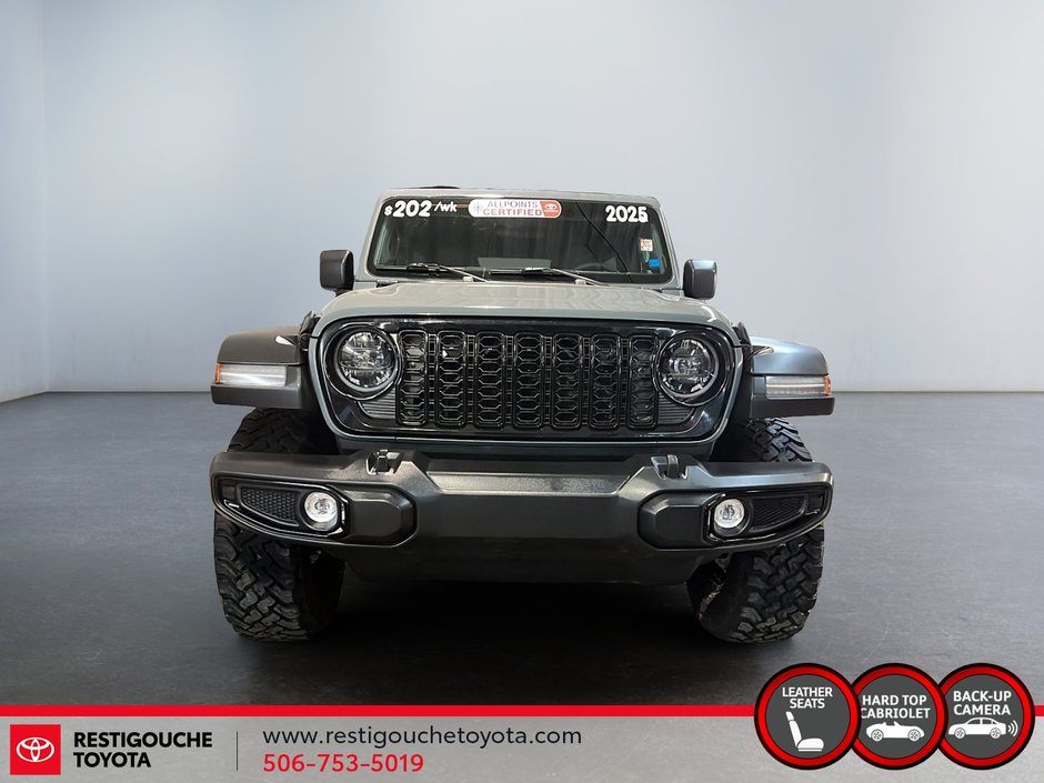 2025 Jeep Wrangler Willys-1
