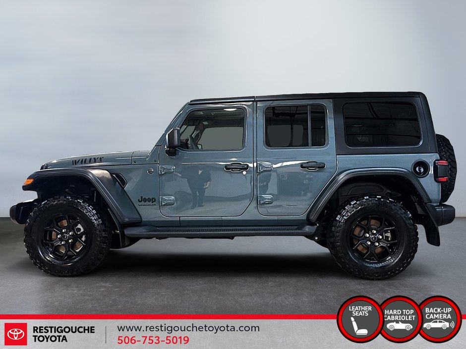 2025 Jeep Wrangler Willys-4