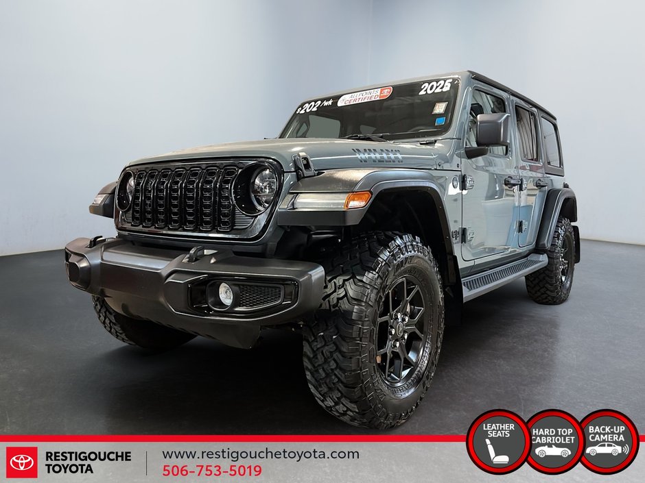 2025 Jeep Wrangler Willys-0