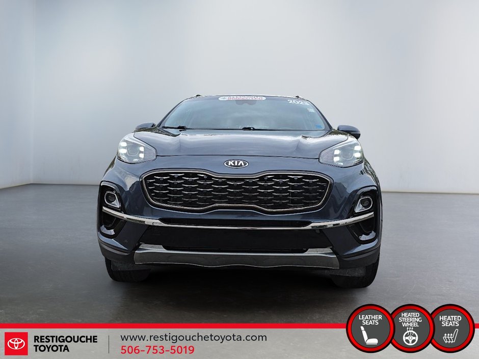 2022 Kia Sportage EX Premium S-1