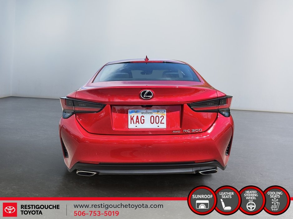 2022 Lexus RC 300-2