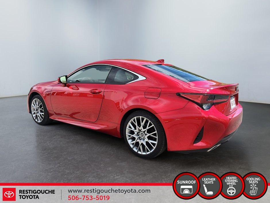 2022 Lexus RC 300-3