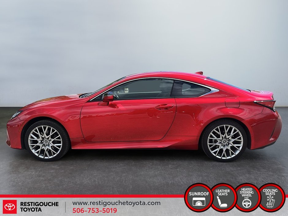2022 Lexus RC 300-4