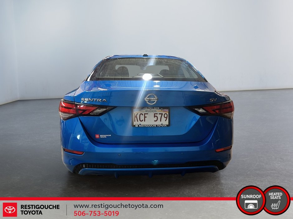 2023 Nissan Sentra SV-2