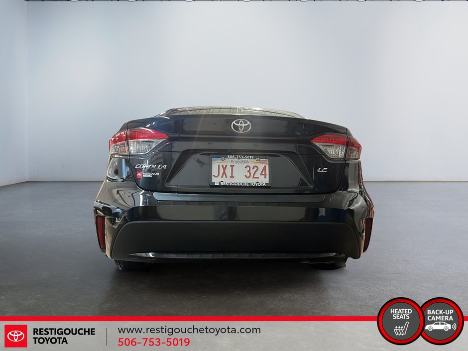 2021 Toyota Corolla LE CVT-2