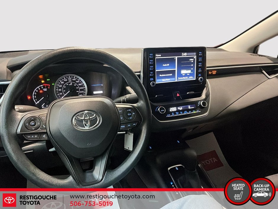 2021 Toyota Corolla LE CVT-12