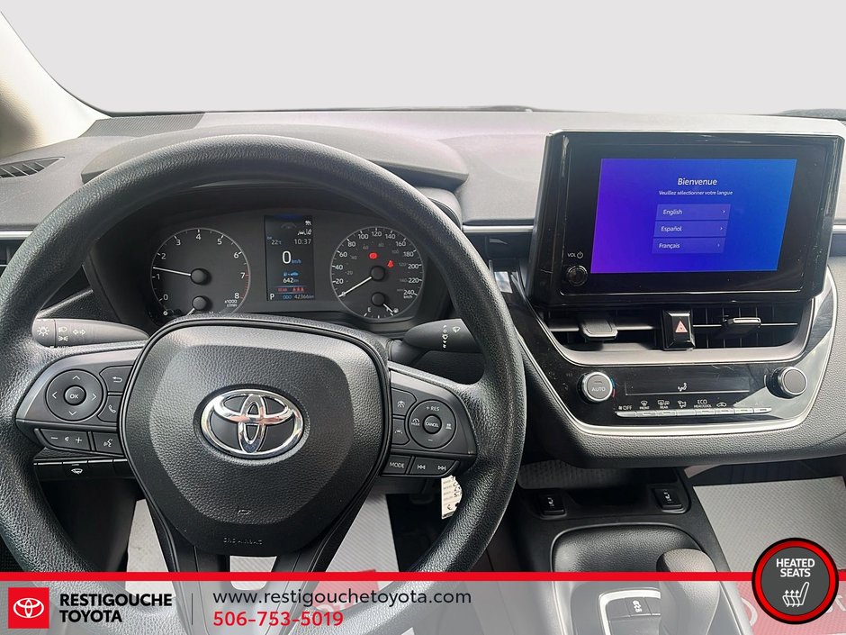 2025 Toyota Corolla LE-12