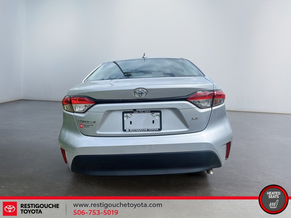 2025 Toyota Corolla LE-2