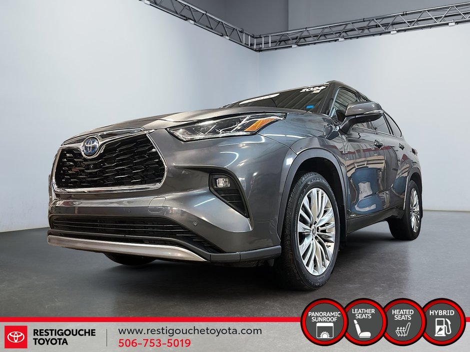 Toyota Highlander Hybrid LIMITED 2024-0