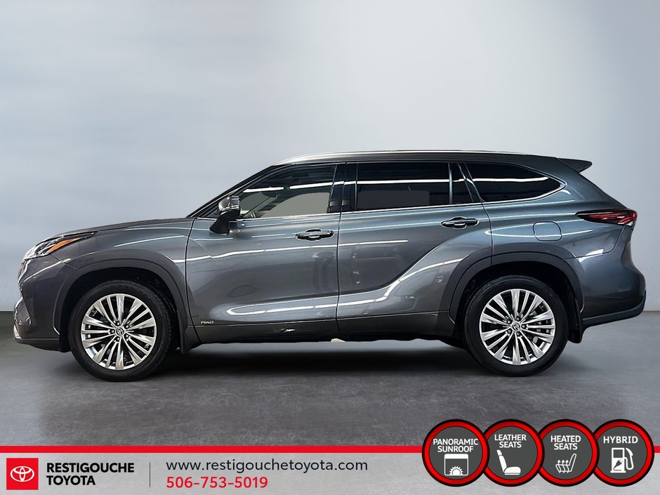 Toyota Highlander Hybrid LIMITED 2024-4