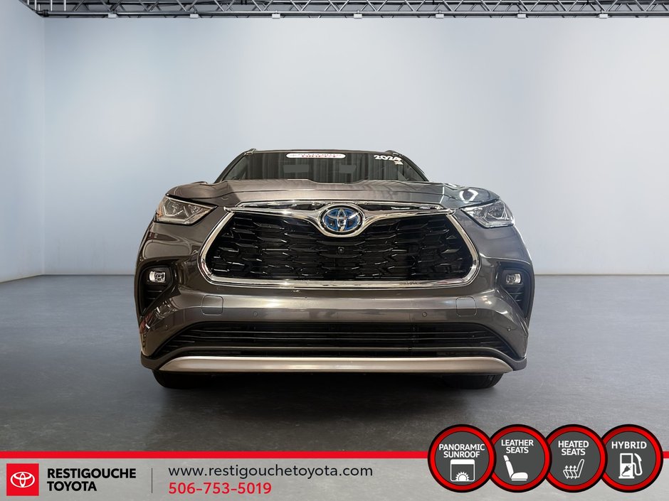 Toyota Highlander Hybrid LIMITED 2024-1