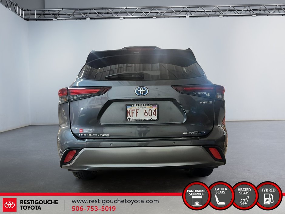 Toyota Highlander Hybrid LIMITED 2024-2