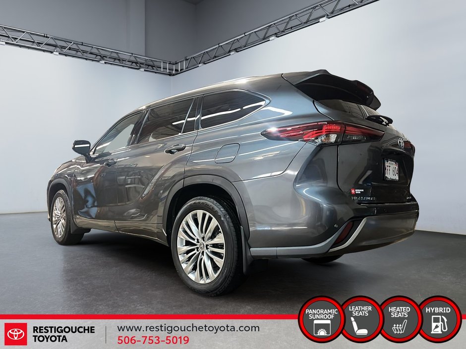 Toyota Highlander Hybrid LIMITED 2024-3
