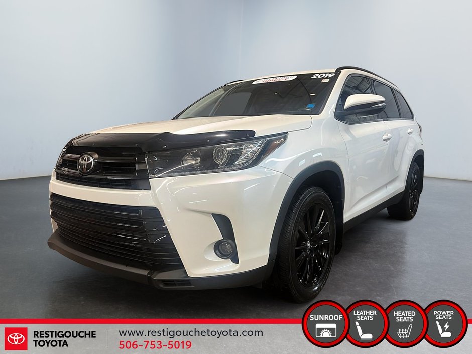 2019 Toyota Highlander XLE-0