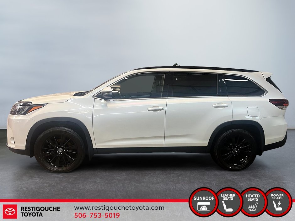 2019 Toyota Highlander XLE-4