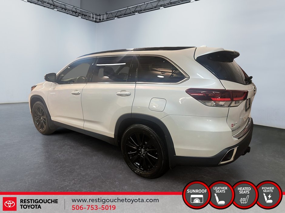 2019 Toyota Highlander XLE-3