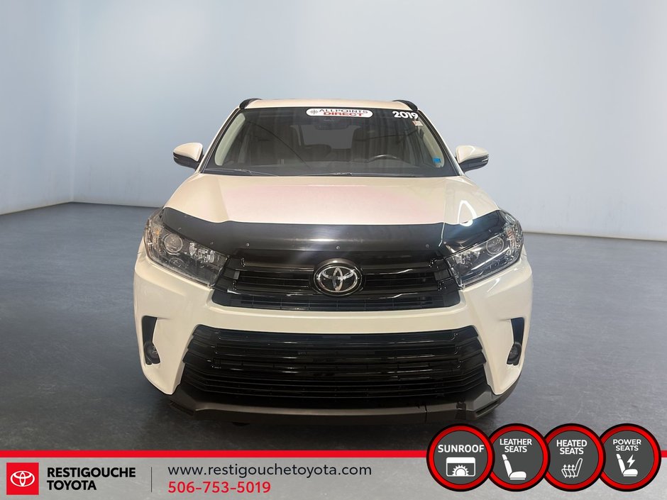 2019 Toyota Highlander XLE-1