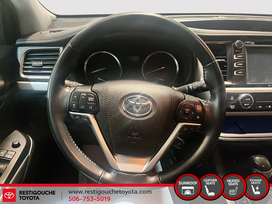 2019 Toyota Highlander XLE-10