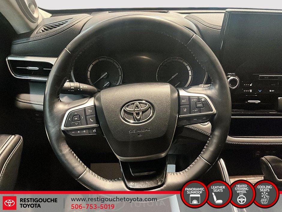 Toyota Highlander Limited 2022-10