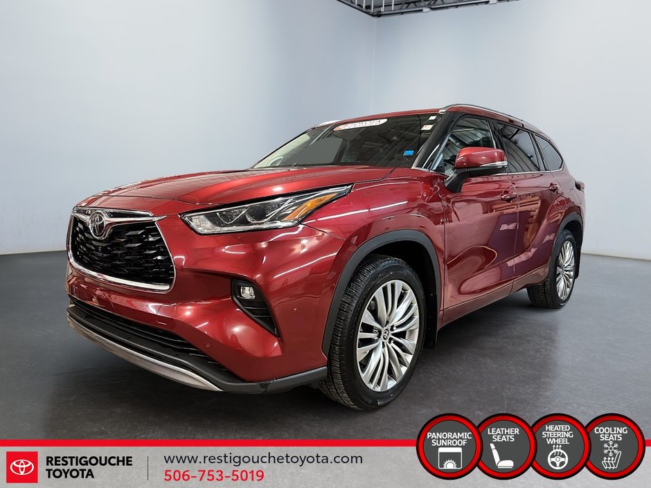 Toyota Highlander Limited 2022-0