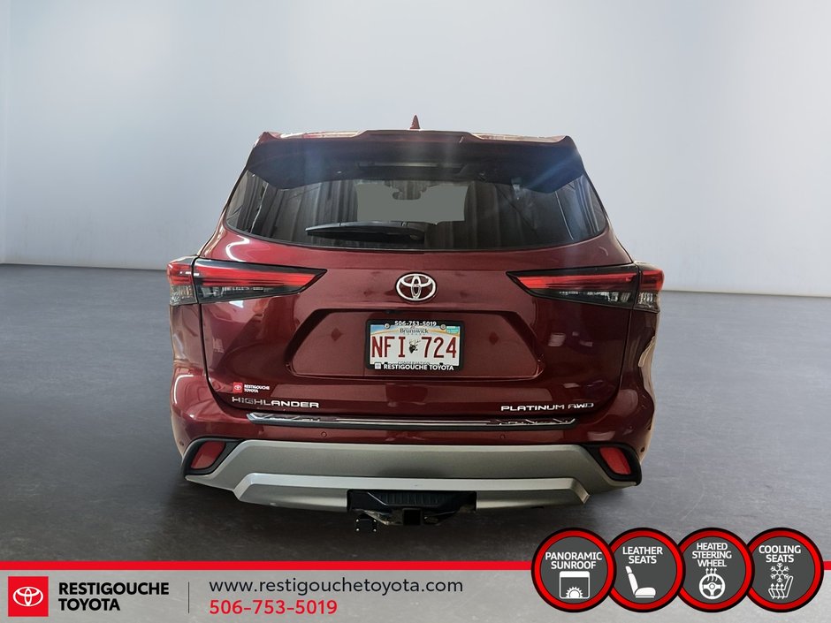 Toyota Highlander Limited 2022-2