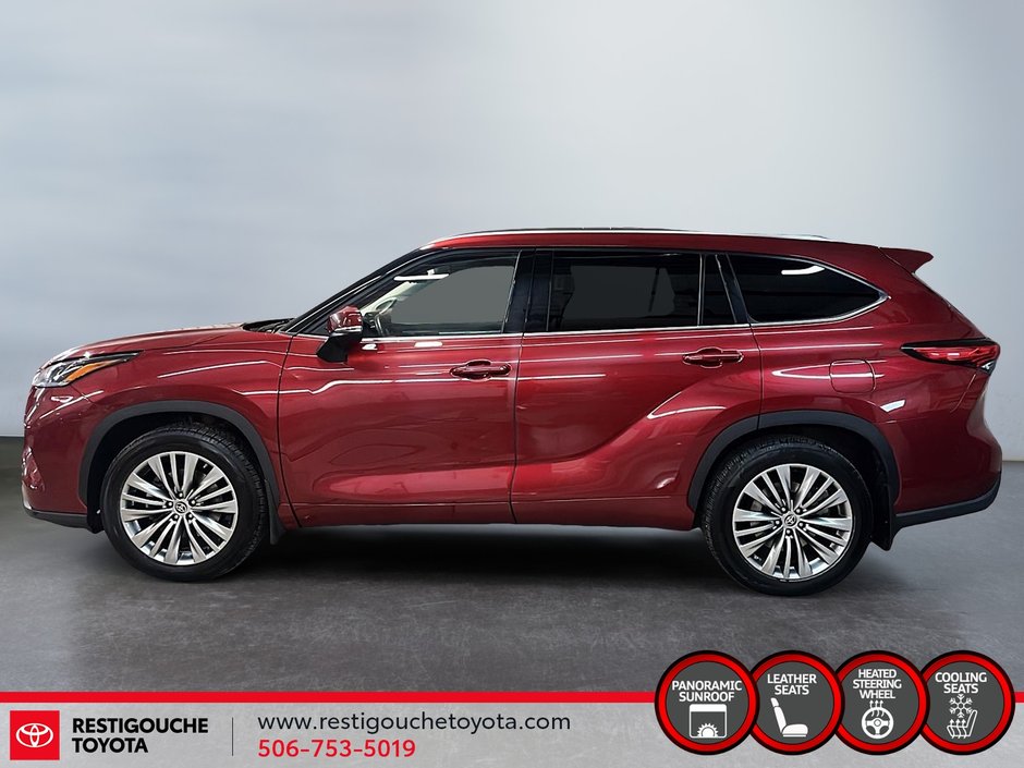 Toyota Highlander Limited 2022-4