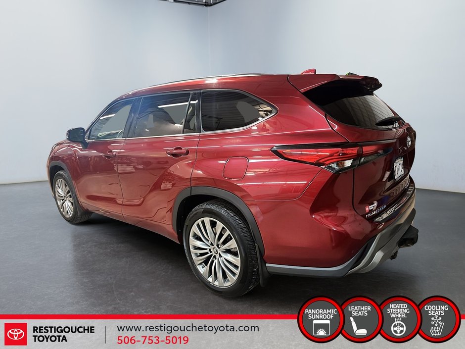 Toyota Highlander Limited 2022-3
