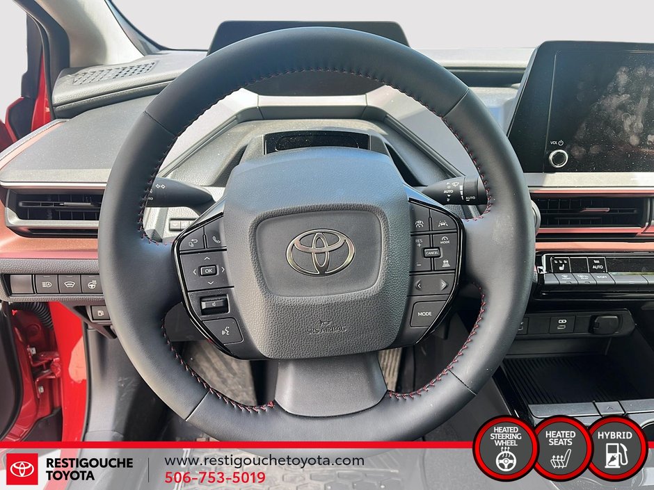 2026 Toyota Prius Plug-In Hybrid SE-10