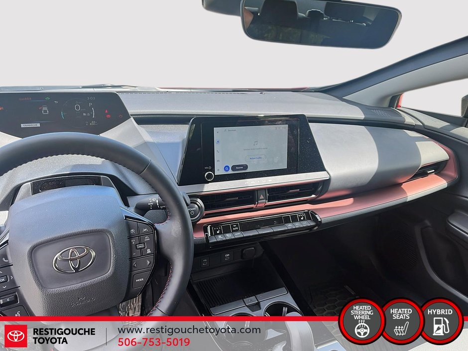 2026 Toyota Prius Plug-In Hybrid SE-12